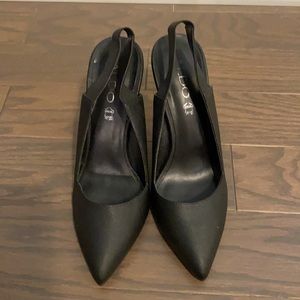 Aldo sling back heels!
